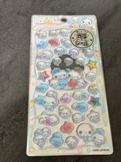 光るジュエルプチドロップ　ストーンつき あわわちゃん