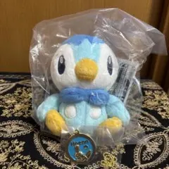 ポケモン 一番くじ　F賞ポッチャマ J賞ミズゴロウ 30周年記念