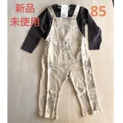 H&M くまのプーさん　オーバーオール 85cm
