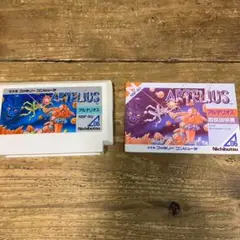 動作確認済み アルテリオス ファミコン 説明書付き