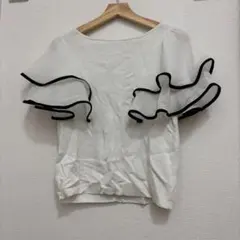 フリル袖 半袖 トップス GRL