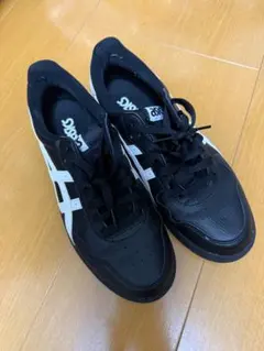 ASICS スニーカー 26.5cm ブラック/ホワイト