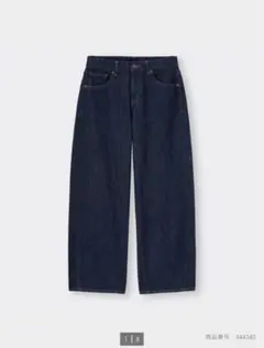 【GU】ローライズバギージーンズRS(丈標準73.0～77.0cm)