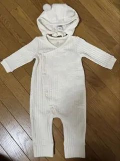 BabyGAP キルトロンパース　くま