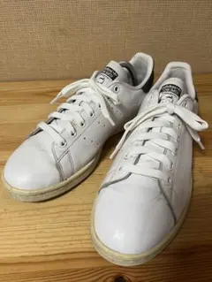 a487/adidas Stan Smith ホワイトスニーカー27.5㎝
