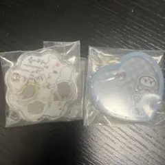 ちいかわ　きゃらシャカチャーム　2個