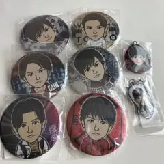 岩田剛典 缶バッチ セット