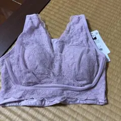 BRADELIS Me ソフトサポートレーシィナイトブラ S モーヴピンクのサムネイル
