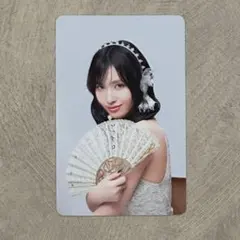 MISAMO “PLAY” ONCE JAPAN 限定盤 封入トレカ（モモ）