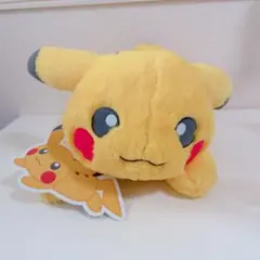 ピカチュウ ふわふわ抱きぬいぐるみ 2019 ポケモンセンター - メルカリ
