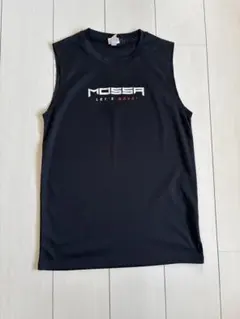 MOSSA ノースリーブ トレーニングシャツ　Mサイズ