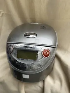 ジャンク TOSHIBA 真空圧力IH炊飯器 RC-10VC 1.0L - メルカリ