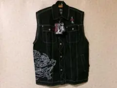 101240　新品　ドッグタウン　ベスト　黒　XL