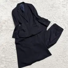 極美品✨ ANCHOR WOMAN 3点セット　サイズ9 ネイビー　ストライプ