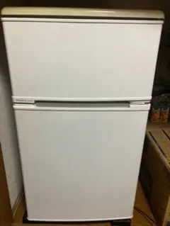 R2259☆カード・PayPay可能！　モリタ　2ドア冷蔵庫　2011年製　110L　動作確認済み　MR-F110MB 良品】モリタ 2ドア冷蔵庫 2011年製 110L 関東甲信送料無料 の通販 by
