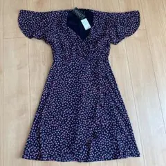 ワンピース　花柄　ラルフローレン