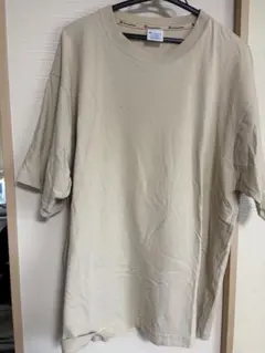 Champion ベージュ Tシャツ X-LARGE