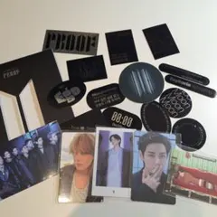 BTS PROOF ラキドロ　ステッカーセット V まとめ