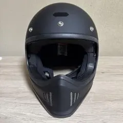 BARY HT MAD HELMET 艶消し黒 - メルカリ