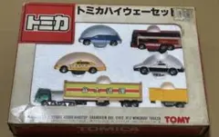 トミカ ギフトセット ハイウェーセット - メルカリ