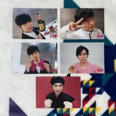 松本潤 5×20 フォトセット 第1弾、第2弾