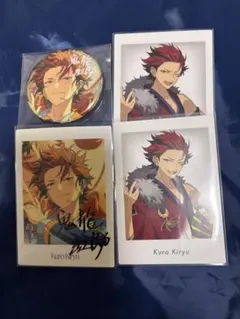 あんスタ 展示会 10周年 缶バッジ P.A.shots!! パシャっつ 紅郎