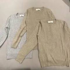 アーバンリサーチ ニット グレー