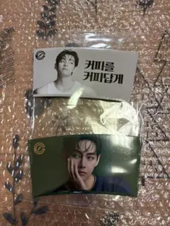 BTS テテ　V コンポーズコーヒー　スリーブ