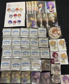 零　あんスタ　アニカフェ　コロッタ　缶バッジ　バーブロ