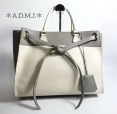 【美品】ADMJ トートバッグのサムネイル