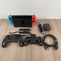 M690 Nintendo Switch 本体 HAC-001 付属品有り M690 Nintendo Switch 本体 HAC-001 付属品有り - メルカリ