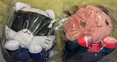 呪術廻戦 withcat アイマスク付きぬいぐるみ 寝そべり