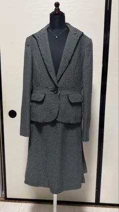 COPACA スカートスーツ 9AR 黒 フォーマル