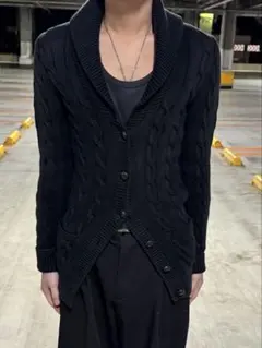 Ralph Lauren ケーブル編みニットカーディガン y2k