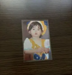 BOYNEXTDOOR リウ 幼少期トレカ