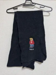 POLO Ralph Lauren ブラック　マフラー