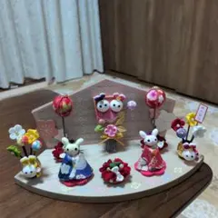 専用です ウサギのひな祭り飾り