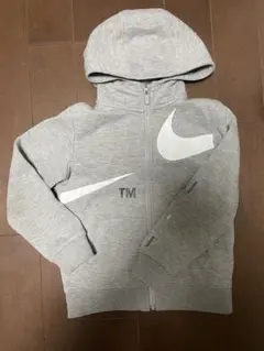 Nike ナイキ　グレー パーカー フルジップ7L