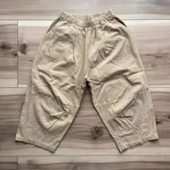 pair manon street サーカスバルーンシルエットパンツ
