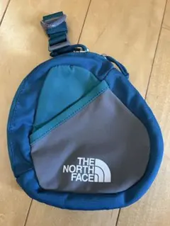 THE NORTH FACE アウトドアポーチ 青/グレー