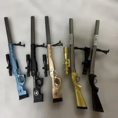 スナイパーライフル型ボールペン　5種セットのサムネイル