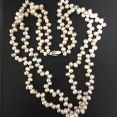 人気　希少　ジュエリーマキ 本真珠パール ネックレス　美品 本物