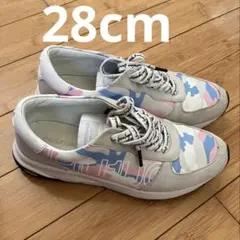 ✨新品 1PIU1UGUALE3 RELAX白26cmロゴソールジップスニーカー - メルカリ