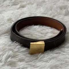 Louis Vuitton モノグラムレザーベルト