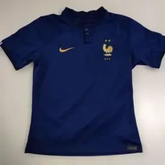 Nike フランス代表 Dri-FIT M ネイビーシャツ M