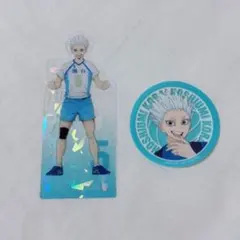 ハイキュー × マツキヨココカラ　クリアステッカー ブックマーカー 星海光来