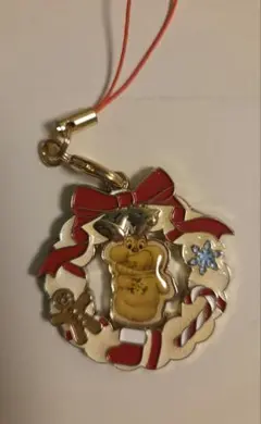 ディズニー デール クリスマス リース ストラップのサムネイル