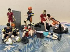 ハイキュー!! フィギュア まとめ売り11点 - メルカリ
