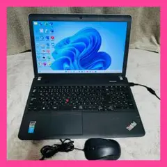 S341 LENOVOノートパソコンi5 SSD高速Windows11オフィス付のサムネイル