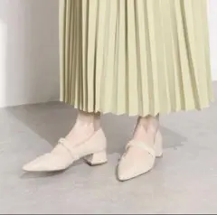 RANDA 3WAY ストラップパンプス